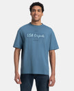 Super Combed Cotton Rich Graphic Printed Oversized T-Shirt - Stellar USA