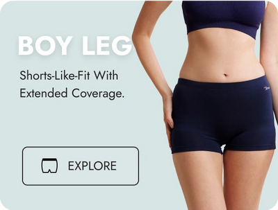 Women Boyleg Panties Category Banner
