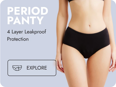 Women's Period Panties Category Banner