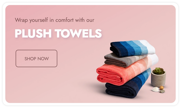 Plush Towels Small Category Banner