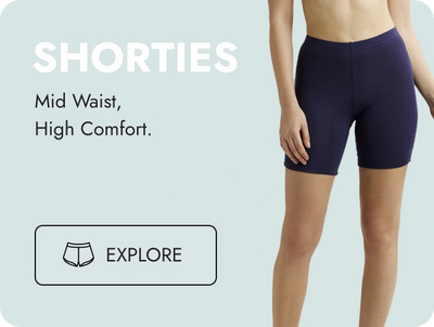 Women Shorties Category Banner